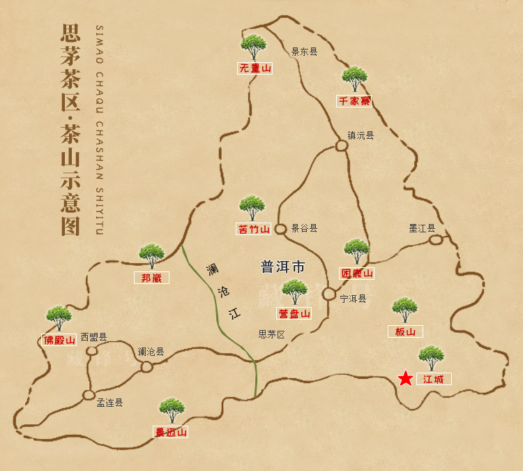 江城地理位置示意图