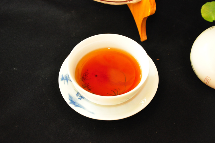 关于云南普洱茶酸味 研究