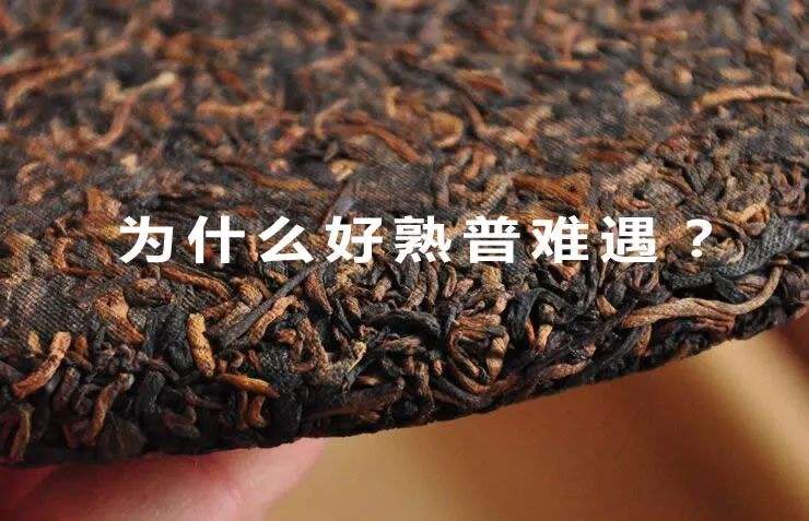 普洱茶熟茶制作工艺