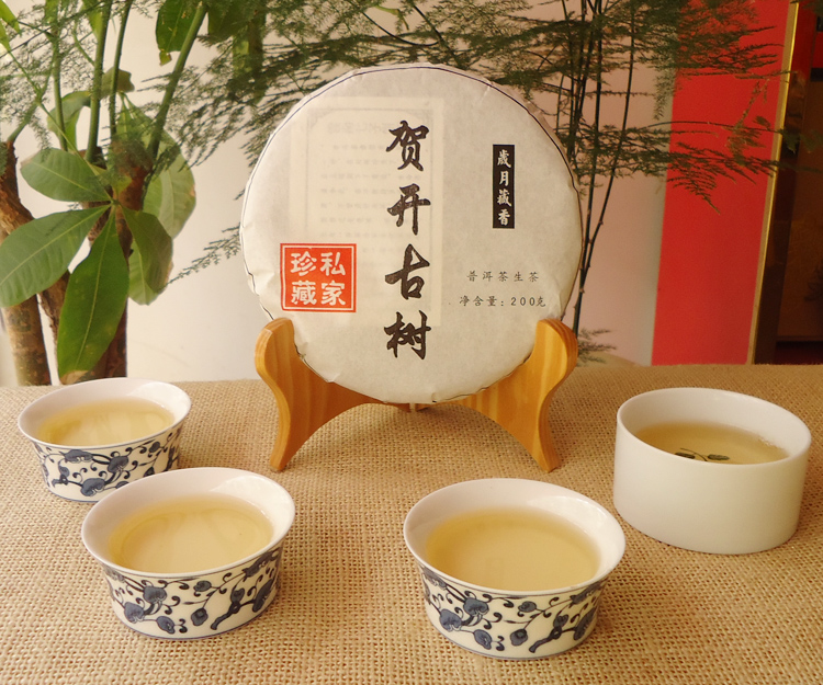 生茶汤色 生茶汤色