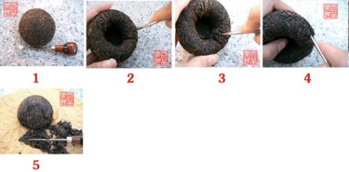 普洱沱茶撬法