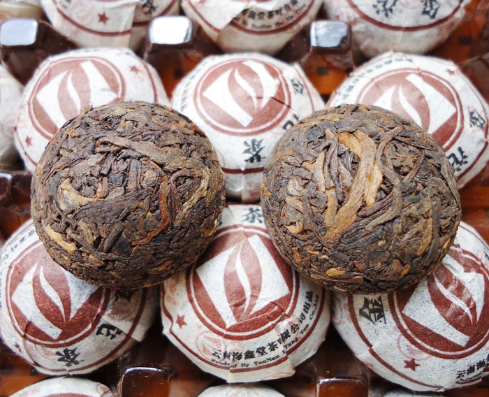 海鑫堂 小金沱熟茶