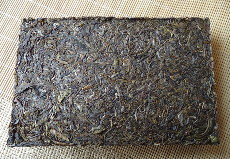 景迈古树茶砖