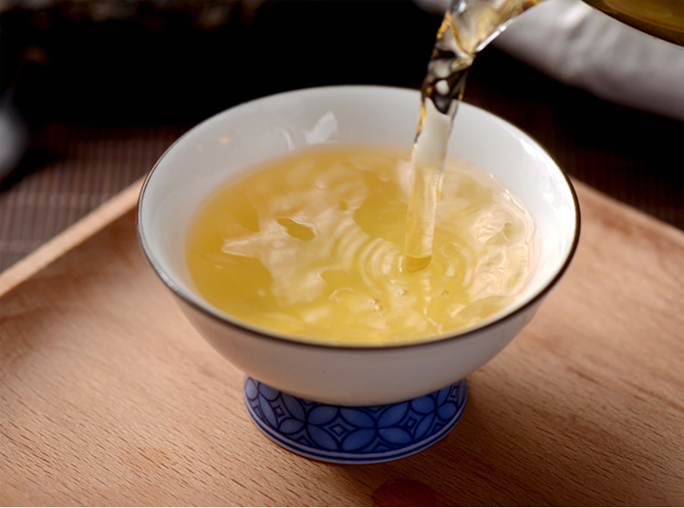 景迈茶汤