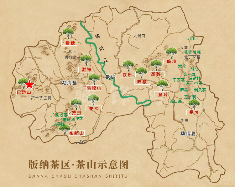 巴达山地理位置