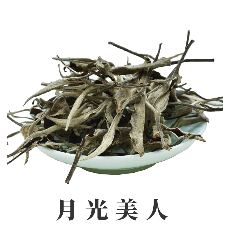 月光美人散茶 1000克 普洱茶春茶 头春月光白  云南大