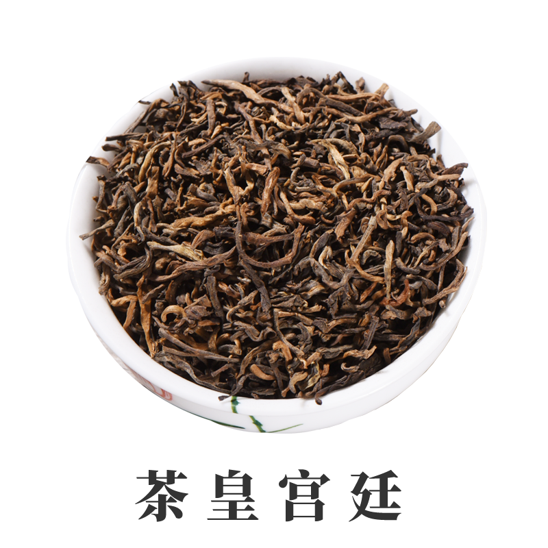 2014年勐海宫廷茶皇 普洱茶熟茶散茶 勐海味 1000克精