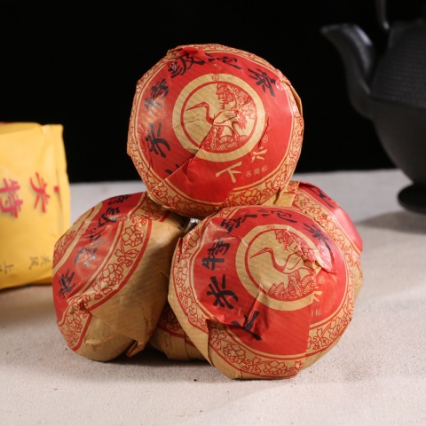 2012年下关特级沱茶 生茶 便装沱 云南普洱茶生茶 小沱茶 特级沱