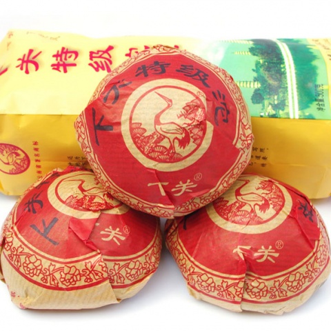 2013年下关特级沱茶 500克条装/5沱 云南普洱茶生茶 云南小沱茶