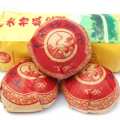 2013年下关特级沱茶 500克条装/5沱 云南普洱茶生茶 云