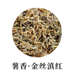 云南金丝滇红 细芽特级金丝滇红茶 散装 汤厚甜润 单芽滇红茶