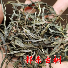 2022年邦东古树茶 临沧茶区大叶种 古树普洱茶 岩韵古